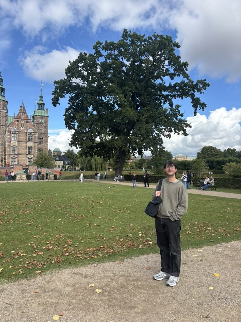 Caleb traveling