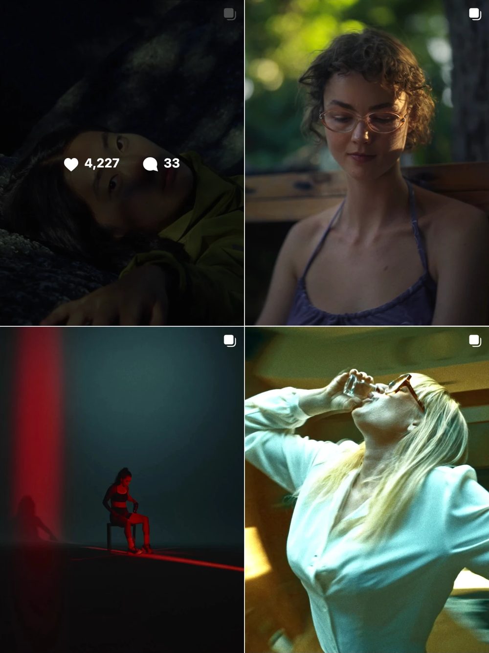 Preview of Frame Set on Instagram